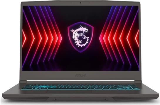 MSI Thin 15 B12UCX-1818XPL - i5-12450H | 15,6" | 16GB | 512GB | No OS | RTX 2050