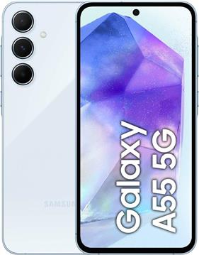 Mobitel Samsung Galaxy A55 8GB/256GB 5G, Iceblue