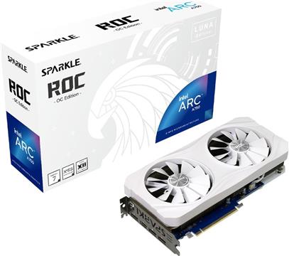Grafička kartica Sparkle Intel Arc A750 ROC Luna OC 8GB GDDR6