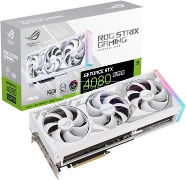 ASUS Grafikkarte ROG Strix GeForce RTX 4080 SUPER - 16 GB GDDR6X