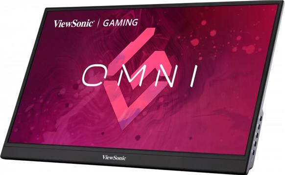 ViewSonic Monitor VX1755 17” 1920x1080, IPS 144Hz, 2xUSB-C, mini HDMI, Speakers