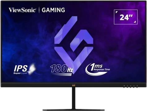 ViewSonic Monitor VX2479-HD-PRO 24” 1920x1080, IPS, 180Hz-1ms, 2xHDMI, DP
