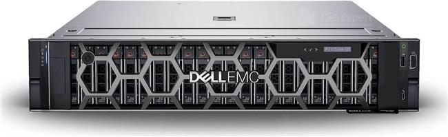 DELL EMC PowerEdge R550, 16x2.5", Intel XS 4309Y (2.8G, 8C/16T, 10.4GT/s, 12MB, Turbo, HT (105W)), 16GB RDIMM 3200MT/s, 480GB SSD SATA HP, PERC H755, iDRAC9 Enterprise, Dual RPS 1100W, TPM 2.0 V3, BCM