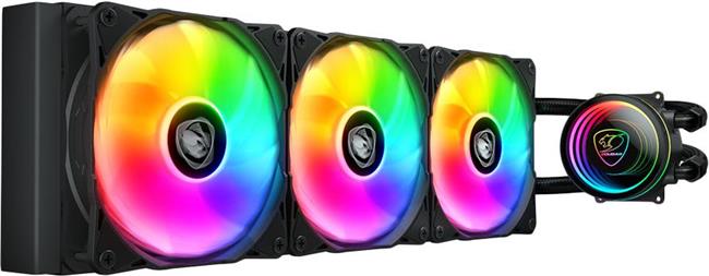 COUGAR AIO Liquid Cooling Poseidon Elite ARGB 360 Black
