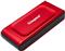 Kingston SSD 2TB XS1000 Red External USB 3.2 Gen 2 Portable Solid State Drive, SXS1000R/2000G