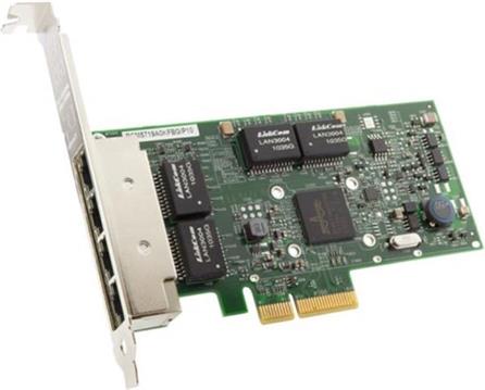 Broadcom NetXtreme BCM5719-4P (BCM95719A1904AC) SGL Quad-Port 1Gb RJ-45 Ethernet Server Adapter