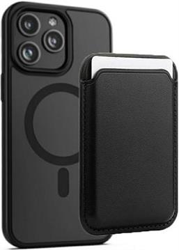 MM TPU MAGSAFE CARD POCKET black