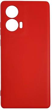 MM TPU MOTOROLA EDGE 50 FUSION SILICONE MIKRO crvena