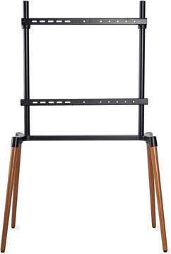 Nosač podni za TV NEDIS TVSM7250BK, 60"-75 ", do 40 kg, aluminij/čelik