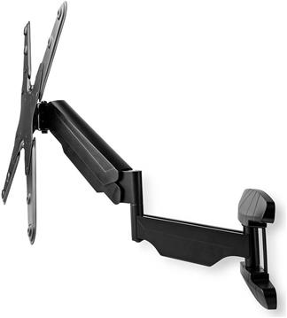 Nosač zidni za TV NEDIS TVWM2732BK, 23-55incha, 30kg, vertikalno pomicanje 0-282mm, 15° nagib, rotacija 180°