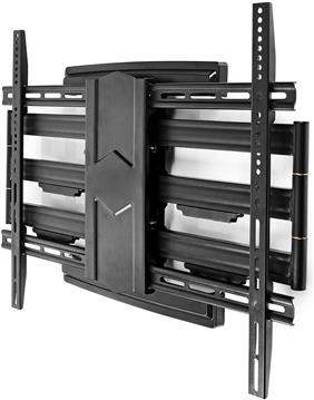 Nosač zidni za TV NEDIS TVWM6570BK, 43-100incha, 70kg, 15° nagib, rotacija 180°