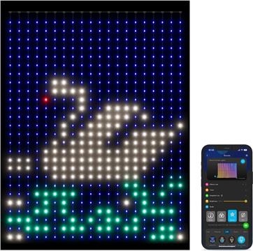 LED traka Govee zavjesa RGB, Wi-Fi, Bluetooth, IP44/IP65, 1.5x2m