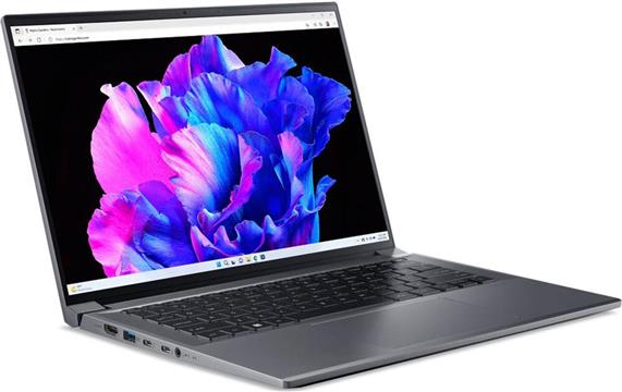 Prijenosno računalo Acer Swift X 14 14,5" 16:10 5-125H 32GB 1TBSSD RTX3050 W11P