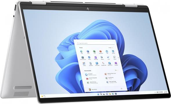 Prijenosno računalo HP ENVY x360 14 - Ryzen 5 8640HS | 14"-WUXGA-Dotyk | 16GB | 512GB | Win11Pro | Srebrna
