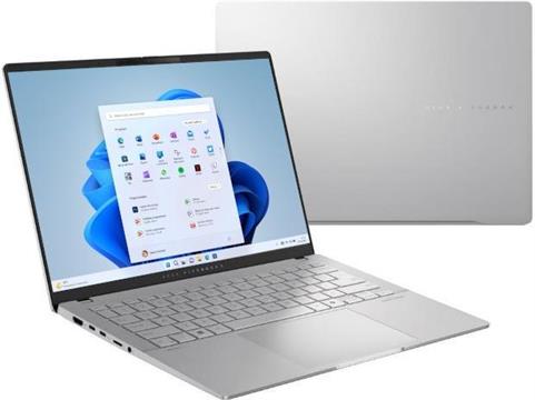 ASUS Vivobook S 14 OLED M5406UA-PP010W - R9-8945HS | 14" | 2880x1800 | 32GB | 1TB | Win11H | srebrna | AI