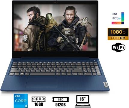 Prijenosno računalo Lenovo FLEX-5-16IRU8 i7-1355U 16" WUXGA Touch IPS 16GB SSD512 BT BLKB FPR x360 Win11 Abyss Blue (REPACK) 2Y