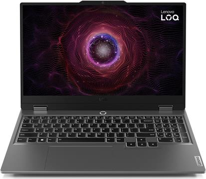 Lenovo LOQ 15ARP9 AMD Ryzen™ 7 7435HS Laptop 39.6 cm (15.6") Full HD 16 GB DDR5-SDRAM 512 GB SSD NVIDIA GeForce RTX 4060 Wi-Fi 6 (802.11ax) Grey