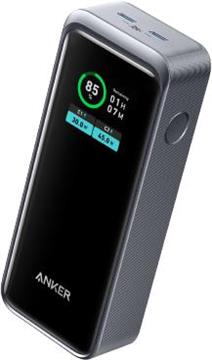 ANKER PRIME 12,000MAH POWER BANK(130W) B2C - UN BLACK ITERATION 1-PRIJENOSNI PUNJAČ
