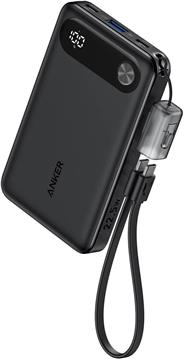 ANKER POWER BANK 10K, 22.5W: CRNA-PRIJENOSNI PUNJAČ
