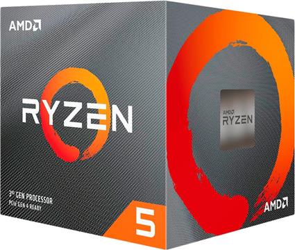 Procesor AMD Ryzen 5 3600 6C/12T 3.6 GHz (4.2 GHz) AM4 36MB Cache 65W Box Wraith Spire PN: 100-100000031SBX