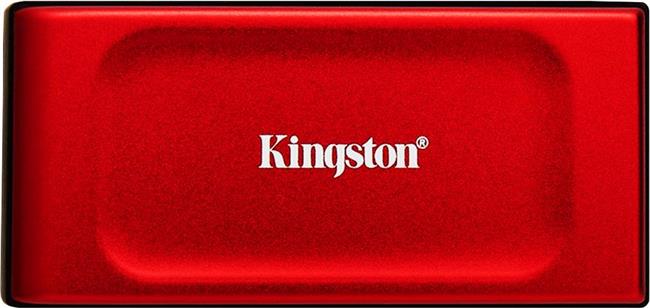 Kingston SSD 1TB XS1000 Red External USB 3.2 Gen 2 Portable Solid State Drive, SXS1000R/1000G