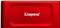 Kingston SSD 1TB XS1000 Red External USB 3.2 Gen 2 Portable 