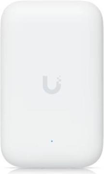UBIQUITI Swiss Army Knife Ultra, WiFi 5, 4 spatial streams, 115 m2 (1,250 ft2) coverage with internal antenna, 200+ connected devices, owered using PoE, GbE uplink, Versatile wall, ceiling, and pole m