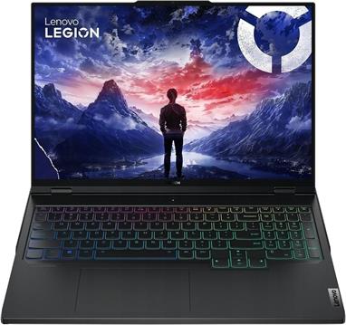 Lenovo Legion Pro 7 16IRX9H Intel® Core™ i9 i9-14900HX Laptop 40.6 cm (16") WQXGA 32 GB DDR5-SDRAM 1 TB SSD NVIDIA GeForce RTX 4080 Wi-Fi 6E (802.11ax) Windows 11 Home Black