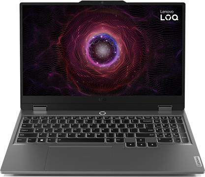 Prijenosno računalo Lenovo LOQ AMD Ryzen™ 7 7435HS Laptop 39.6 cm (15.6") Full HD 16 GB DDR5-SDRAM 1 TB SSD NVIDIA GeForce RTX 4060 Wi-Fi 6 (802.11ax) NoOS Grey