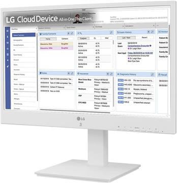 LG 24" 24CR671N-6P Intel Pentium 8GB 16GB eMMC 16:9