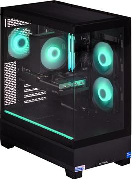 Actina 5901443387954 PC Intel® Core™ i5 i5-12400F 32 GB DDR4-SDRAM 1 TB SSD Intel Arc A580 Midi Tower Black