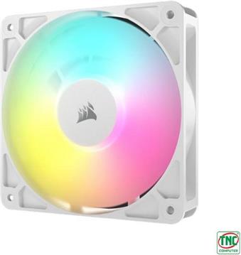 Case Acc Corsair Fan RS120 ARGB PWM 1x12cm white