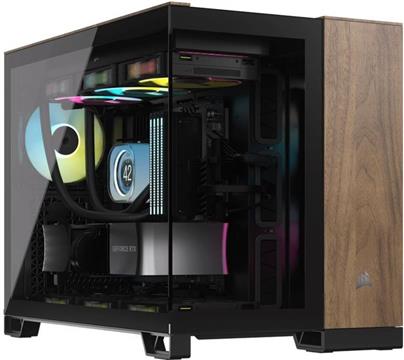 CORSAIR 2500X - mid tower - micro ATX
