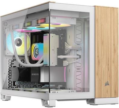 CORSAIR 2500X - mid tower - micro ATX