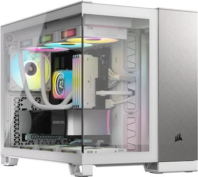 CORSAIR 2500X - mid tower - micro ATX