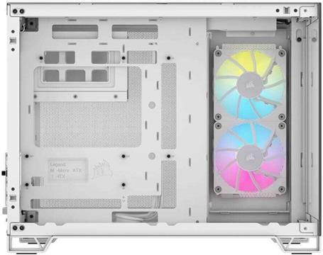 CORSAIR iCUE LINK 2500X RGB - mid tower - micro ATX