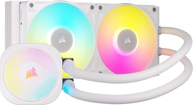 CORSAIR iCUE Link TITAN 240 RX RGB - processor liquid cooling system