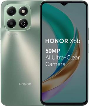 Mobitel Honor X6b 4GB/128GB 4G, Forest Green