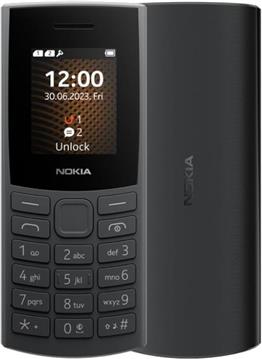 Mobitel Nokia 105 4G DS 2023, Charcoal