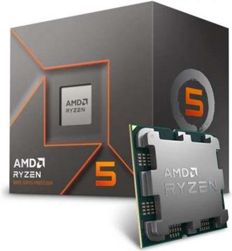 Procesor AMD Ryzen 5 8400F 6C/12T 4.7 GHz AM5 22MB L3 Cache 65W Box PN: 100-100001591BOX