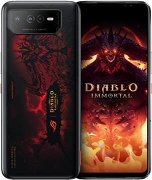 Mobitel ASUS ROG Phone 6 Diablo Immortal Edition 16GB/512GB - Pakleno Crvena