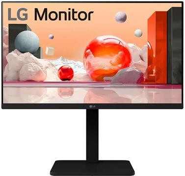 61cm/24" (1920x1080) LG 24BA550-B 16:9 FHD IPS 5ms 100Hz DP HDMI VGA USB Speaker Pivot Black