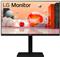 61cm/24" (1920x1080) LG 24BA550-B 16:9 FHD IPS 5ms 100Hz DP HDMI VGA USB Speaker Pivot Black