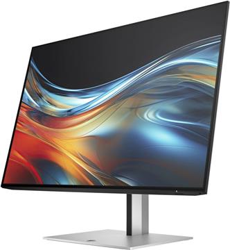 61cm/24" (1920x1200) HP 724pn 16:10 WUXGA IPS 5ms 100Hz HDMI DP Pivot Black/Silver