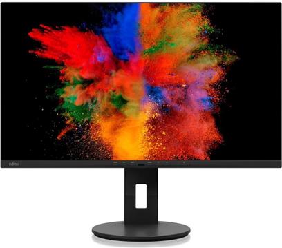 68,5cm/27" (2560x1440) Fujitsu P2711 TS 16:9 QHD IPS 5ms HDMI DP USB-C Speaker Pivot Black