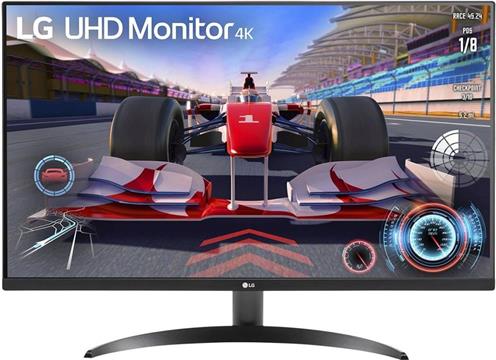81,3cm/32" (3840x2160) LG 32UR550-B 16:9 4K UHD 4ms 60Hz HDR HDMI DP Speaker Pivot Black