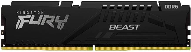 Kingston 32GB 6000MT/s DDR5 CL30 DIMM (Kit of 2) FURY Beast Black EXPO, EAN: 740617342994