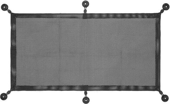 Držač kabela ispod stola (mreža) 69x34 cm, do 3kg tereta, crna