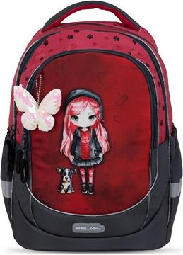 Torba školska Belmil leisure plus Ladybug Girl 338-87/10
