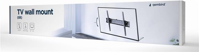 Gembird TV wall mount (fixed), 37”-70”